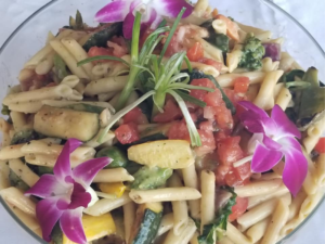 Roasted Vegetable Pasta Salad