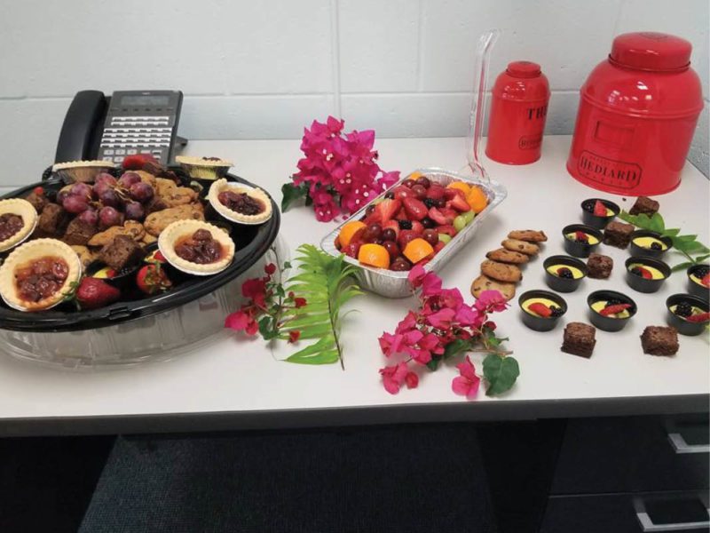 Assorted Dessert Display