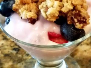 Yogurt Parfait, Fresh Berries and House-made Granola