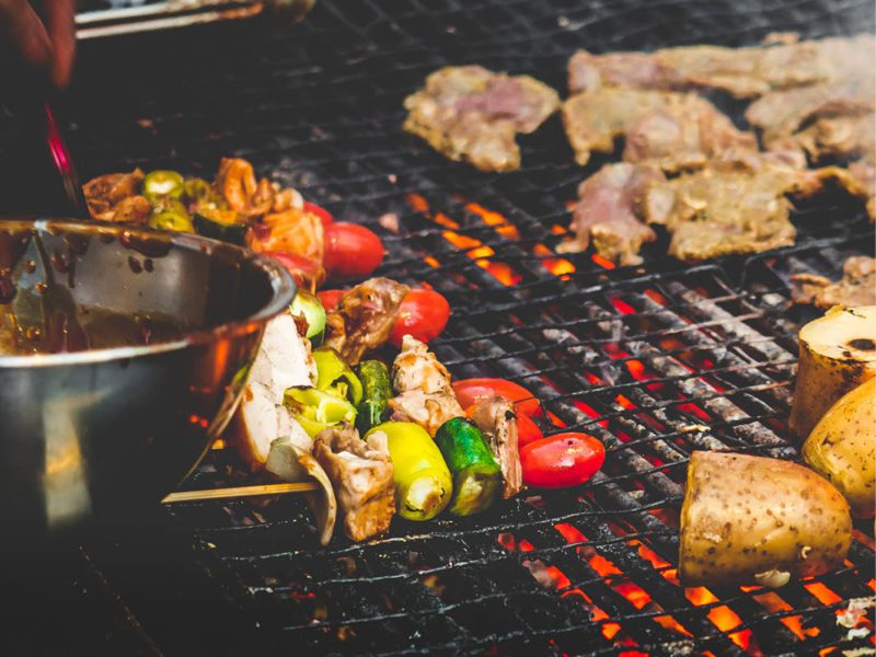 Chef Attended Grill Station