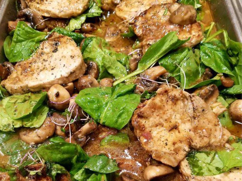 Pork Salta Bucco Romano