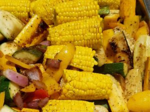 Fire Roasted Vegetables