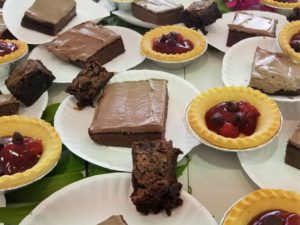 Chocolate Cake, Brownies Fruit Pies