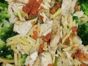 Penne Chicken Brocolli