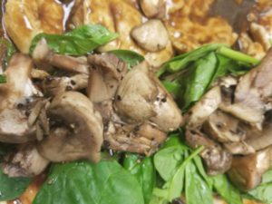 Chicken Marsala