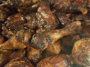 BBQ Chicken Quarters
