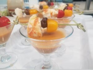 Lobster Bisque Martini