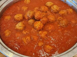 Marinara Meatballs