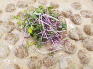 Swedish Meatballs, Delicious Swedish Meatballs, catering chef