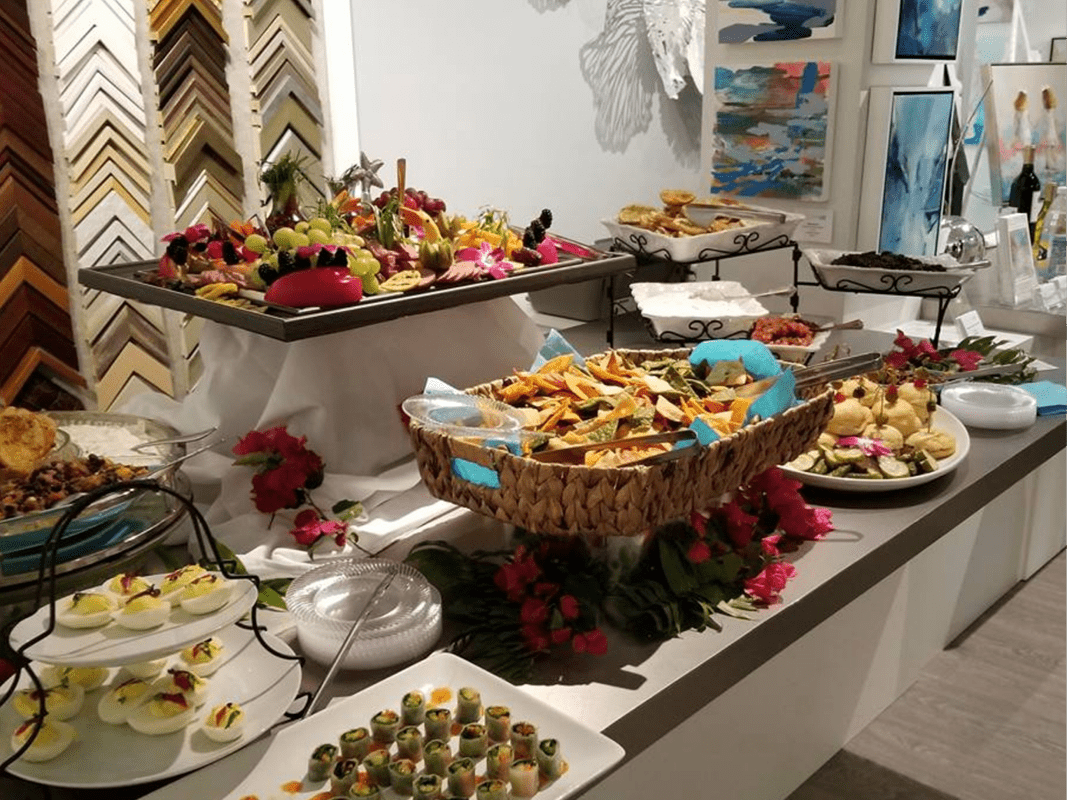 Ron Casterline - Executive Chef - Owner Bernwood Catering