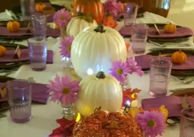 Thanksgiving Dinner Tablescape