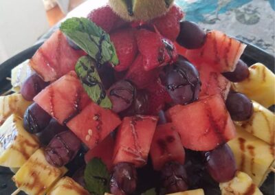 Fresh Seasonal Fruit Skewers