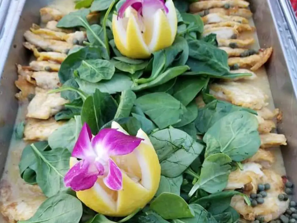 wedding-menu