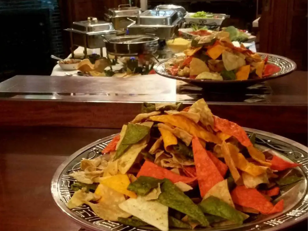 House Made Chips Display