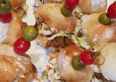 Pulled Pork Sliders