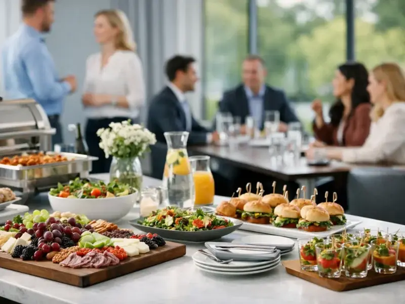 Corporate Retreat Catering That Feels Well Planned