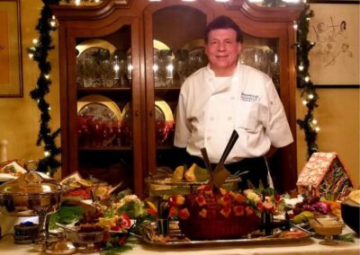 Chef Ron and Christmas Dinner