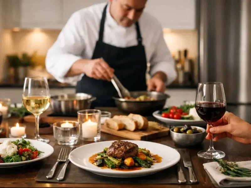 how-to-host-a-private-chef-dinner-at-home-featured-800x600