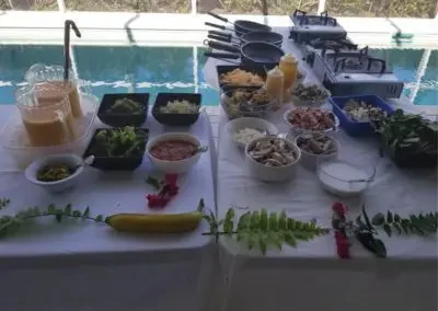 Omelette Station
