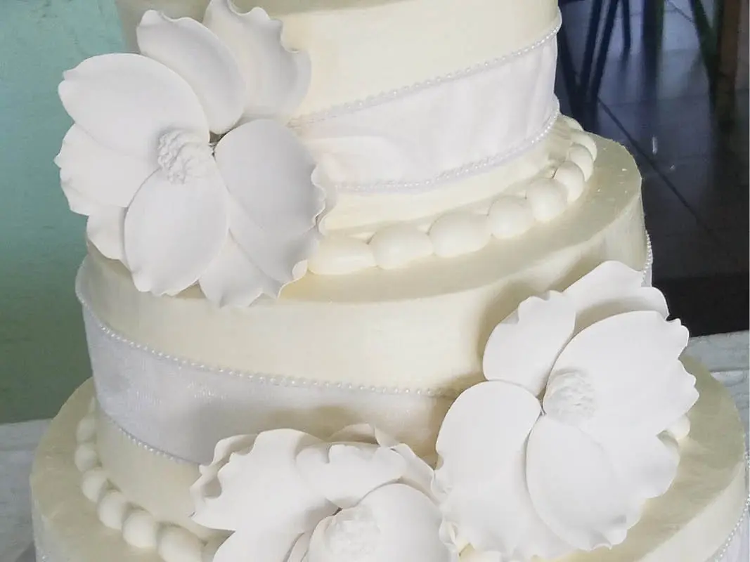 wedding cake